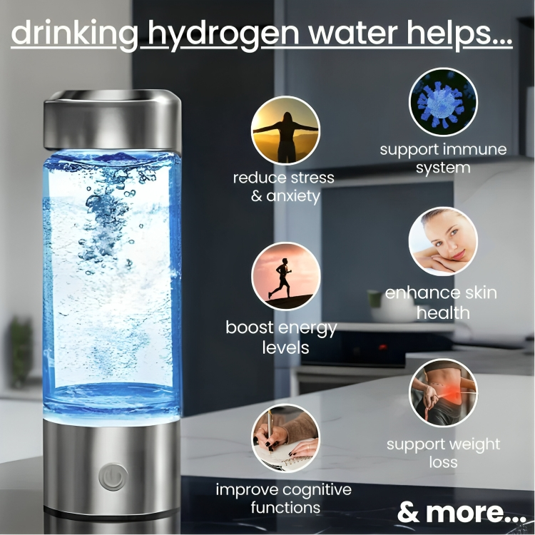 HYDROGEN WATER BOTTLE